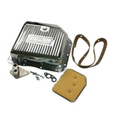 t B&M Hi-Tek Deep Chrome Trans Pan for GM TH350 Transmission - 30289 B&M