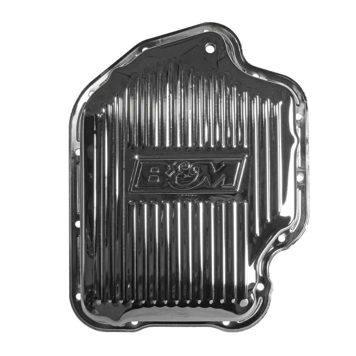 t B&M Hi-Tek Deep Chrome Trans Pan for GM TH400 Transmission - 20289 B&M