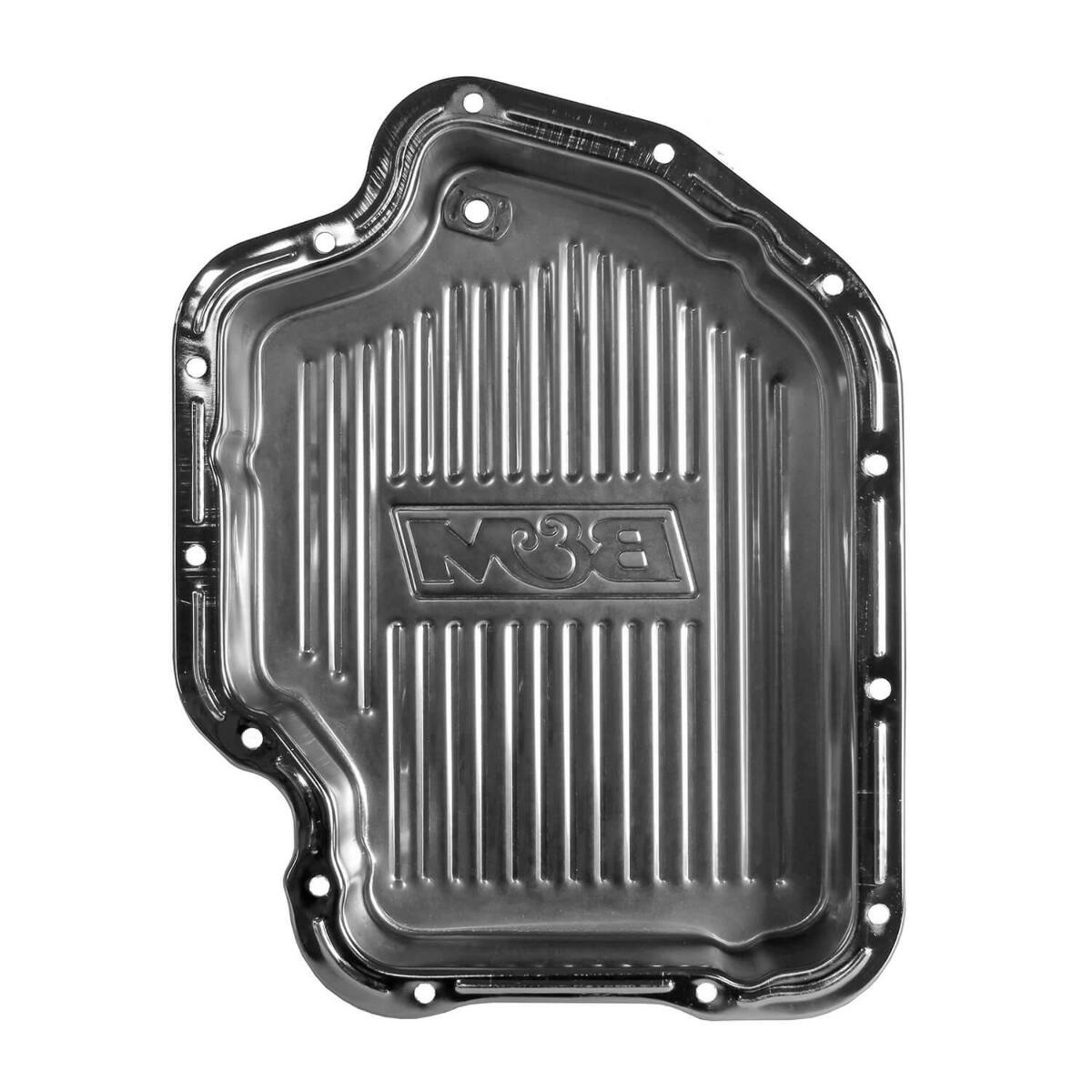 t B&M Hi-Tek Deep Chrome Trans Pan for GM TH400 Transmission - 20289 B&M