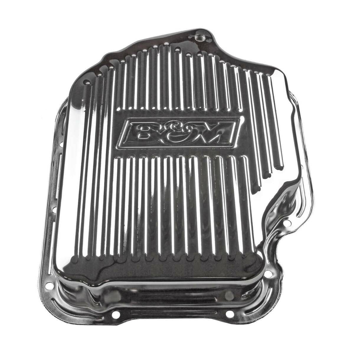 t B&M Hi-Tek Deep Chrome Trans Pan for GM TH400 Transmission - 20289 B&M