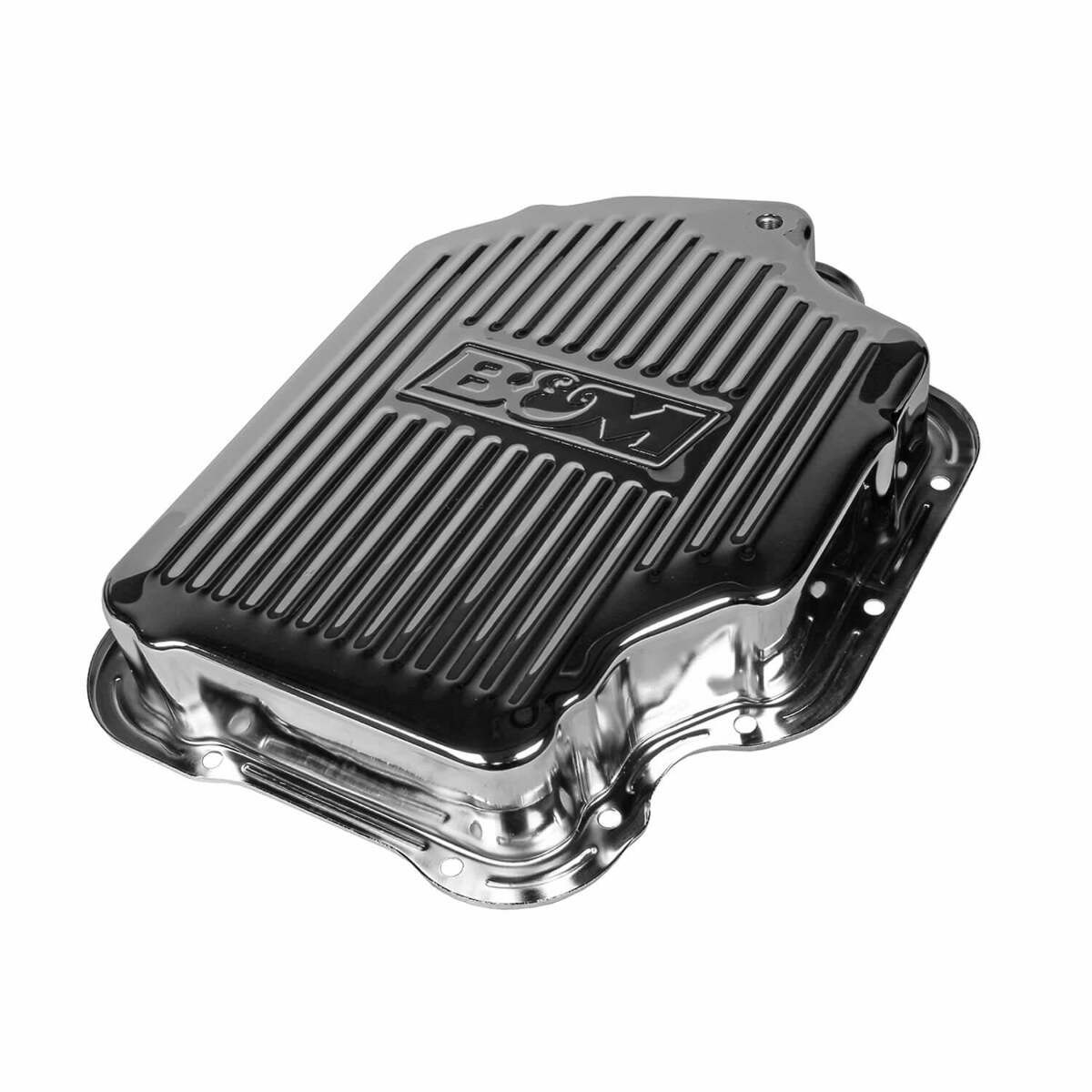 t B&M Hi-Tek Deep Chrome Trans Pan for GM TH400 Transmission - 20289 B&M