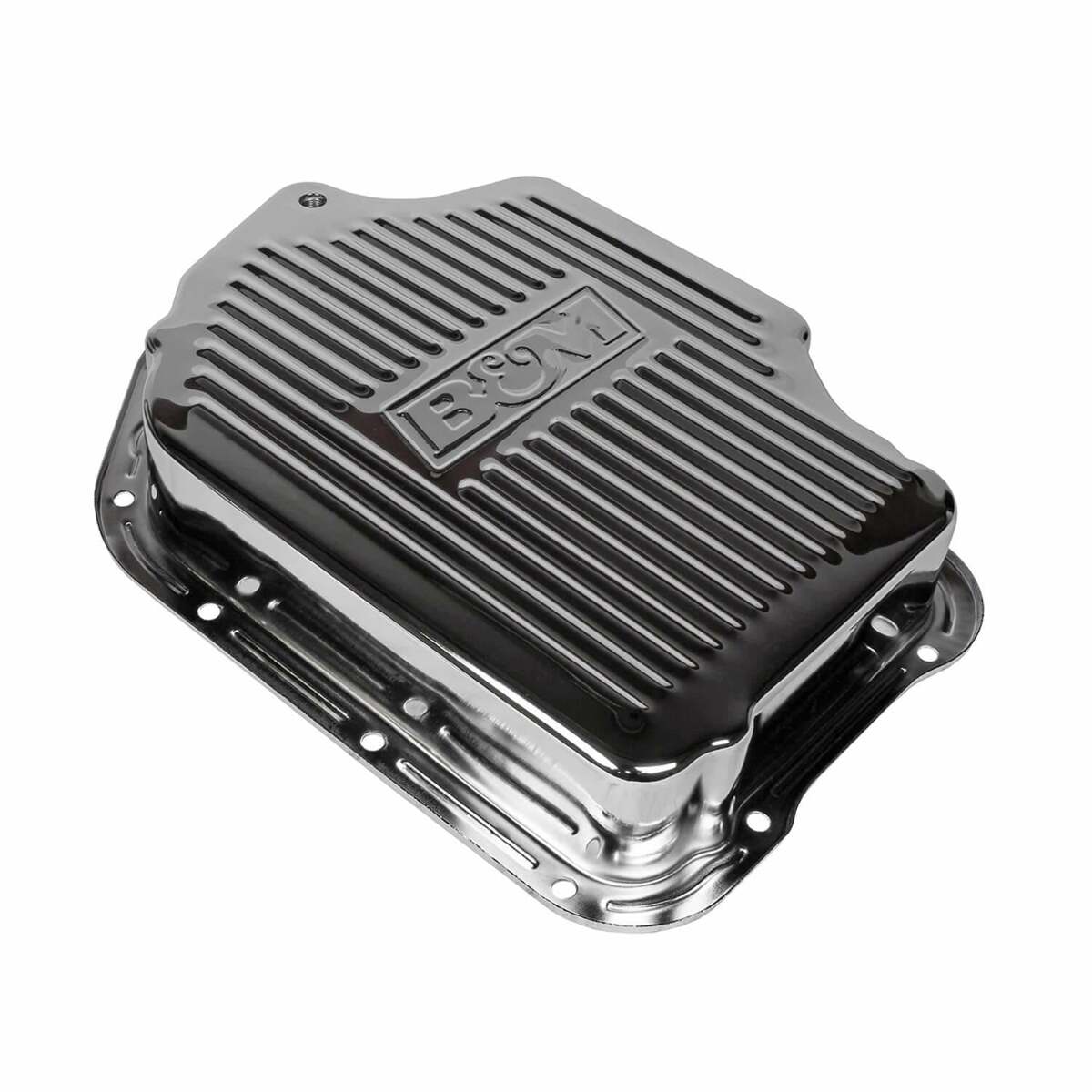 t B&M Hi-Tek Deep Chrome Trans Pan for GM TH400 Transmission - 20289 B&M