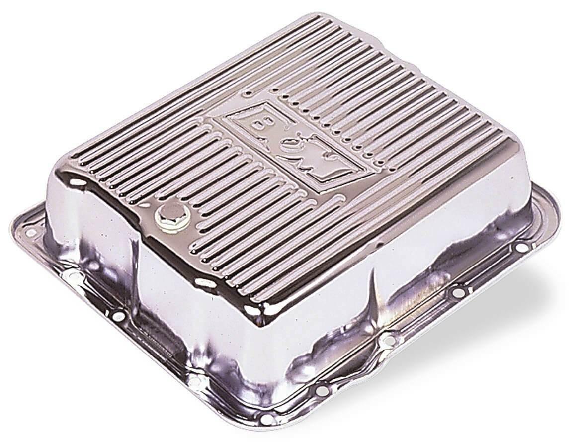 Hi-Tek Deep Chrome Trans Pan GM TH700R4,4L60,4L60E&4L65E Transmissions