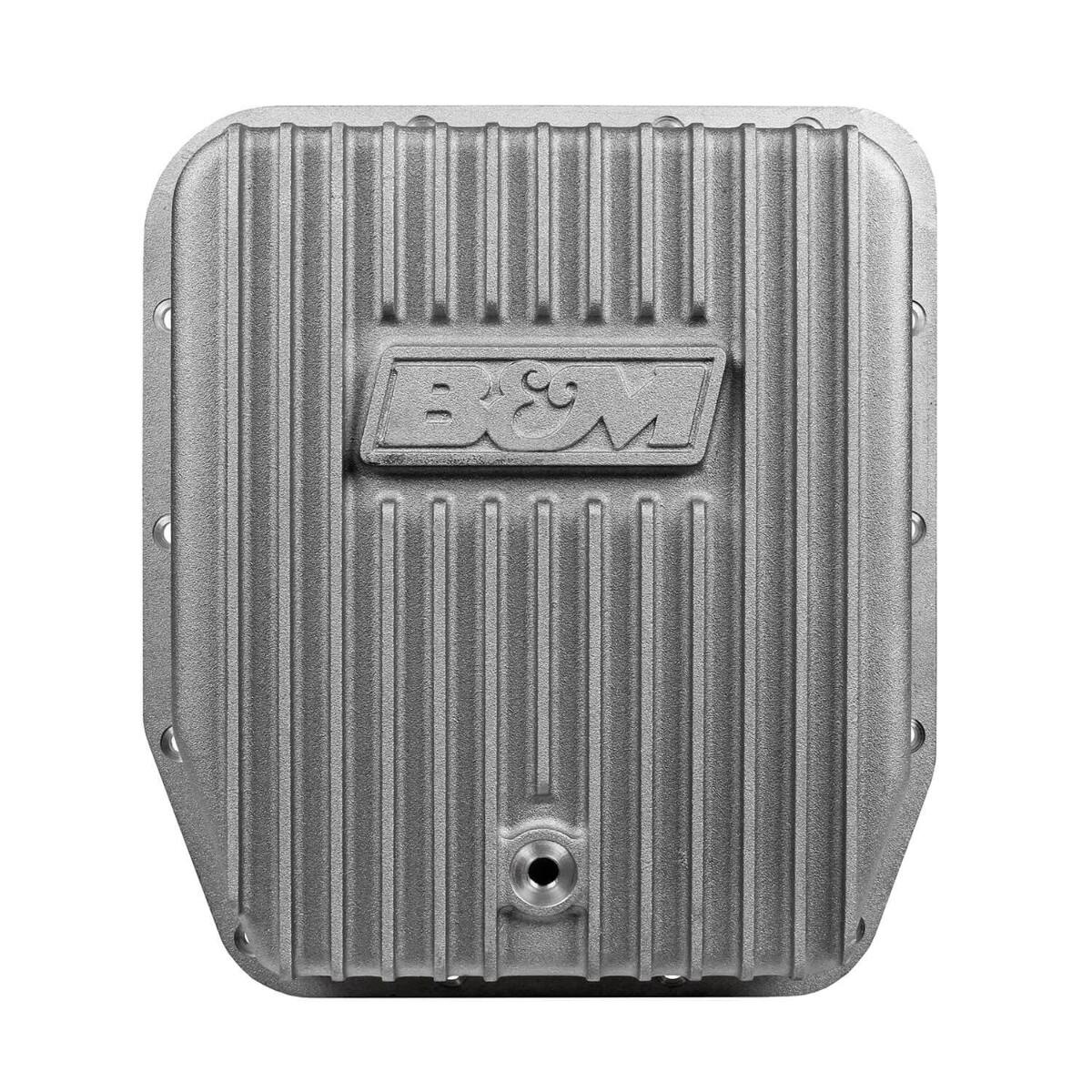 t B&M Hi-Tek Deep Trans Pan for AOD/E & 4R70W Transmissions - 40291 B&M
