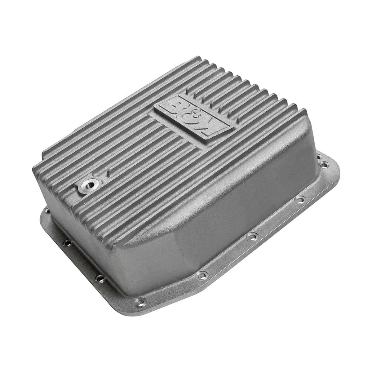 t B&M Hi-Tek Deep Trans Pan for AOD/E & 4R70W Transmissions - 40291 B&M