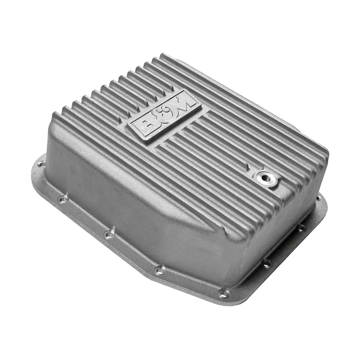 t B&M Hi-Tek Deep Trans Pan for AOD/E & 4R70W Transmissions - 40291 B&M