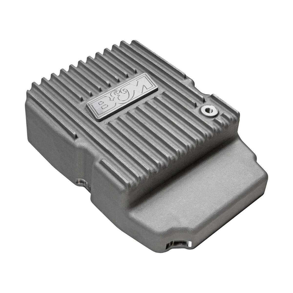 t B&M Hi-Tek Deep Trans Pan for Chrysler, Dodge & Jeep NAG-1 Transmissions - 10300 B&M