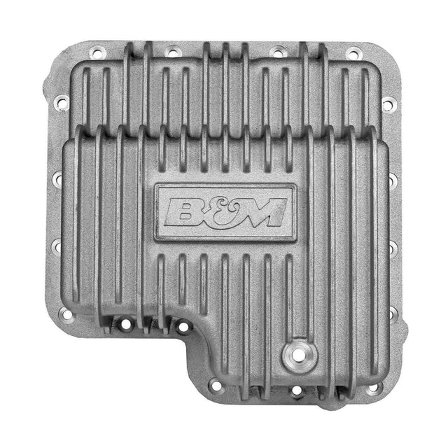t B&M Hi-Tek Deep Trans Pan for Ford C6 Transmission - 40281 B&M