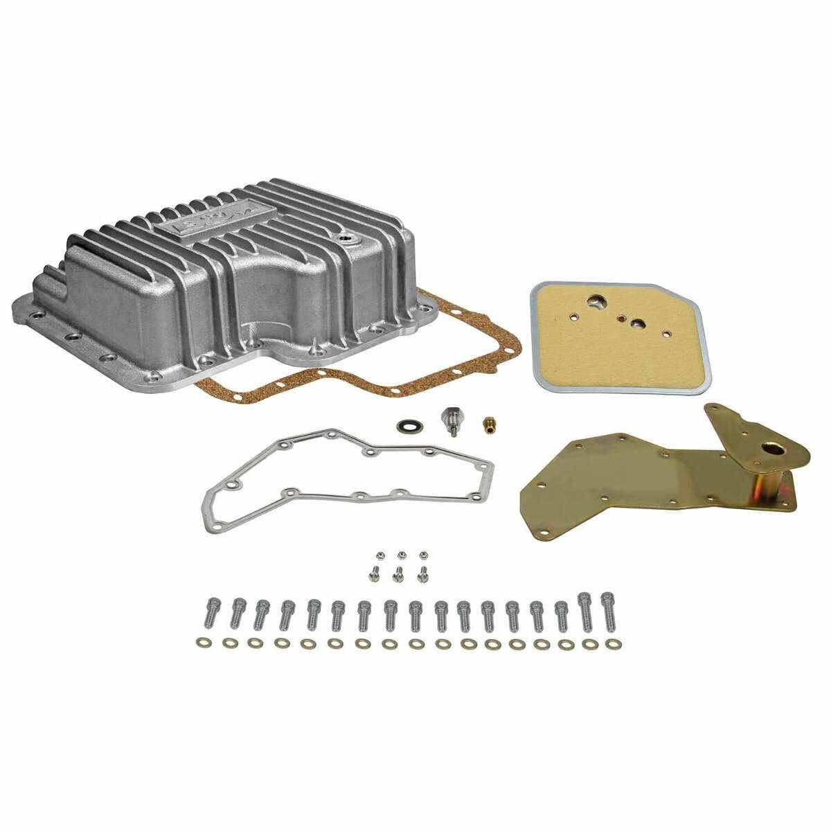 t B&M Hi-Tek Deep Trans Pan for Ford C6 Transmission - 40281 B&M