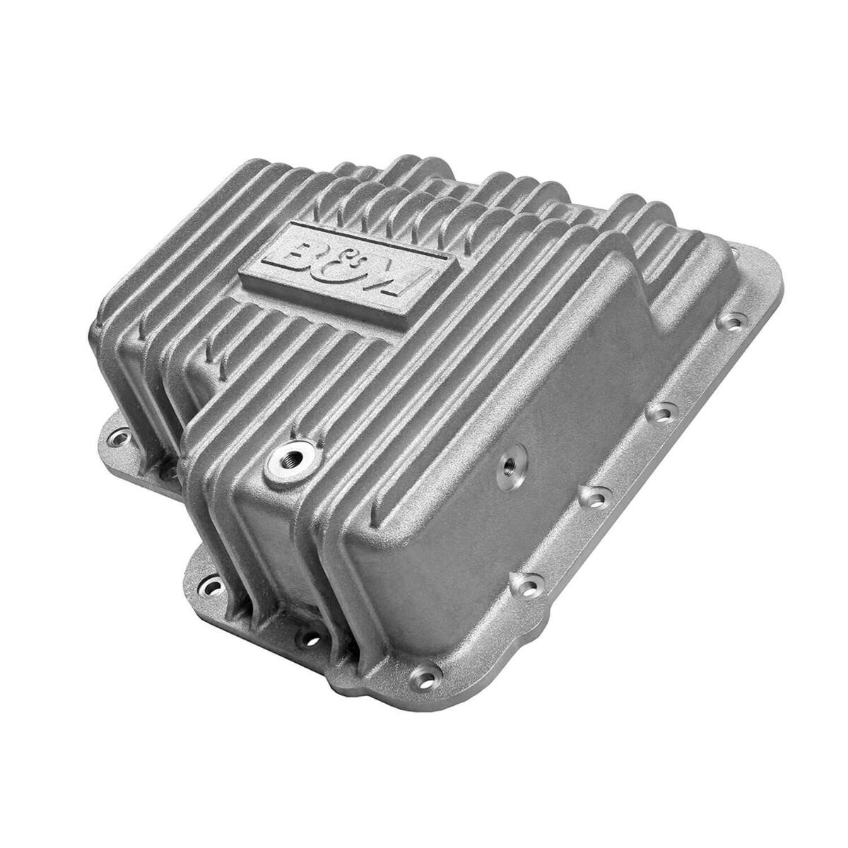 t B&M Hi-Tek Deep Trans Pan for Ford C6 Transmission - 40281 B&M