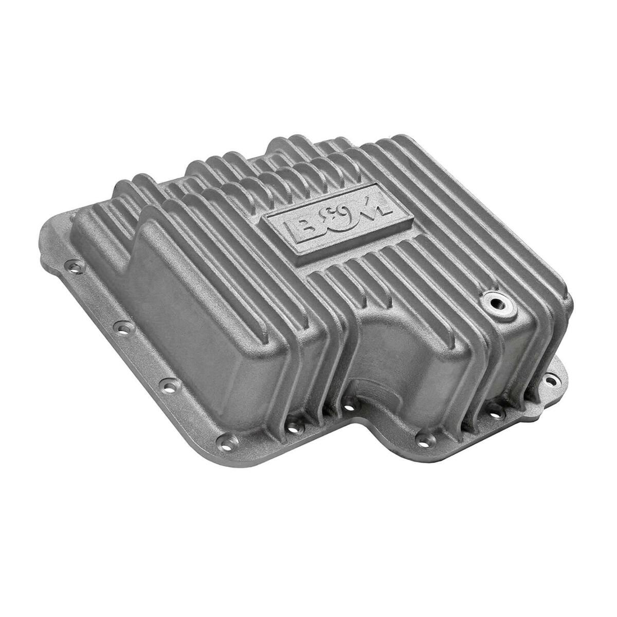 t B&M Hi-Tek Deep Trans Pan for Ford C6 Transmission - 40281 B&M