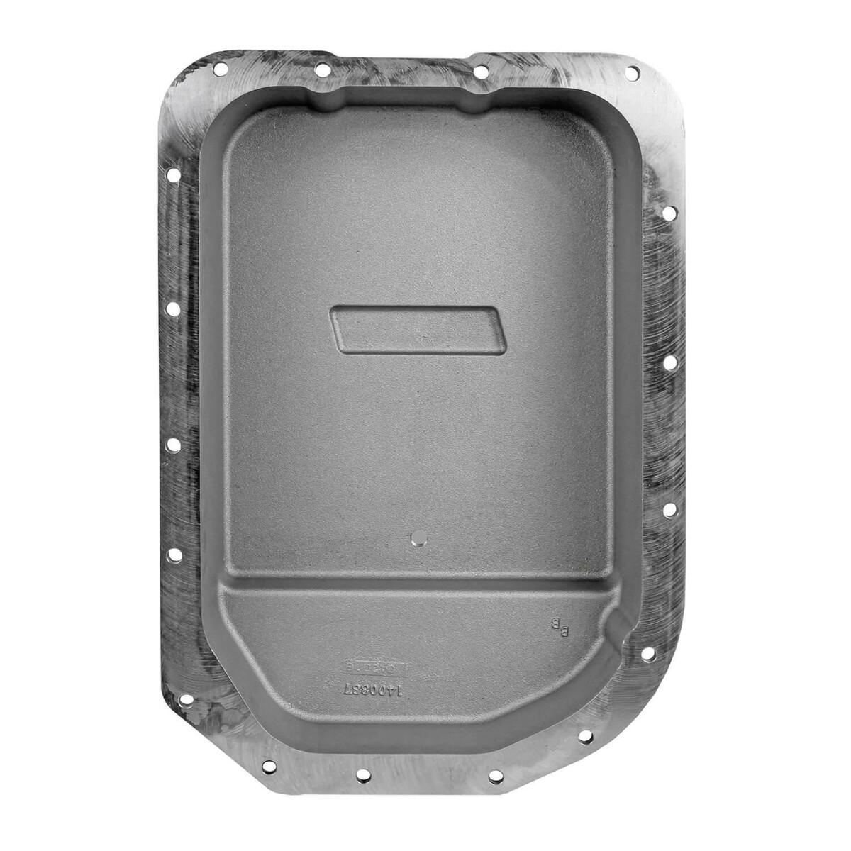 t B&M Hi-Tek Deep Trans Pan for GM 4L80E Transmissions - 70295 B&M