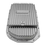t B&M Hi-Tek Deep Trans Pan for GM 4L80E Transmissions - 70295 B&M