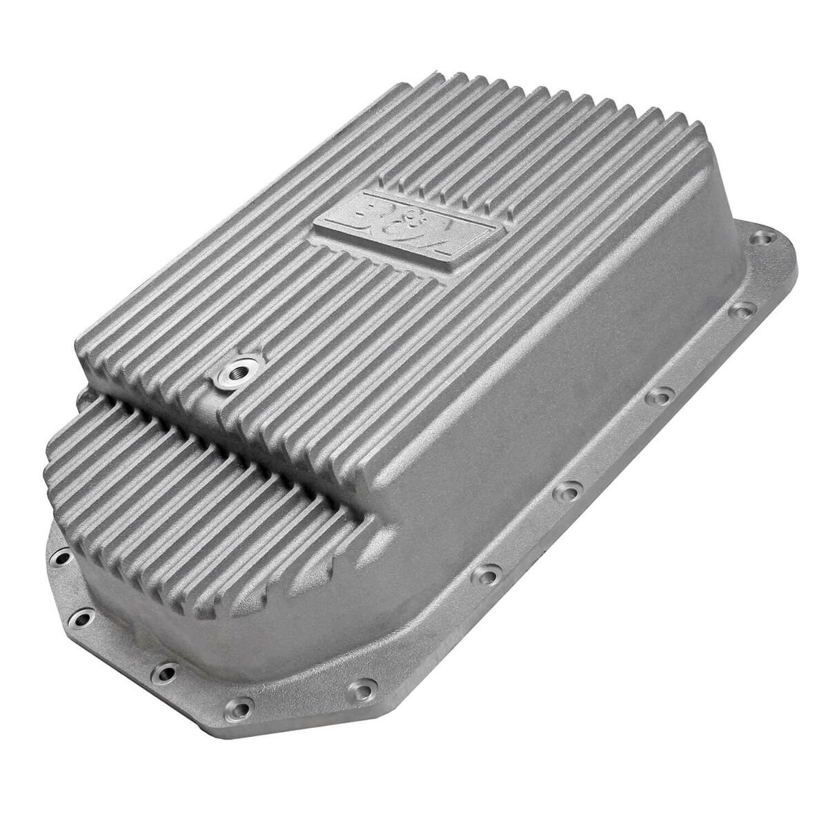 t B&M Hi-Tek Deep Trans Pan for GM 4L80E Transmissions - 70295 B&M
