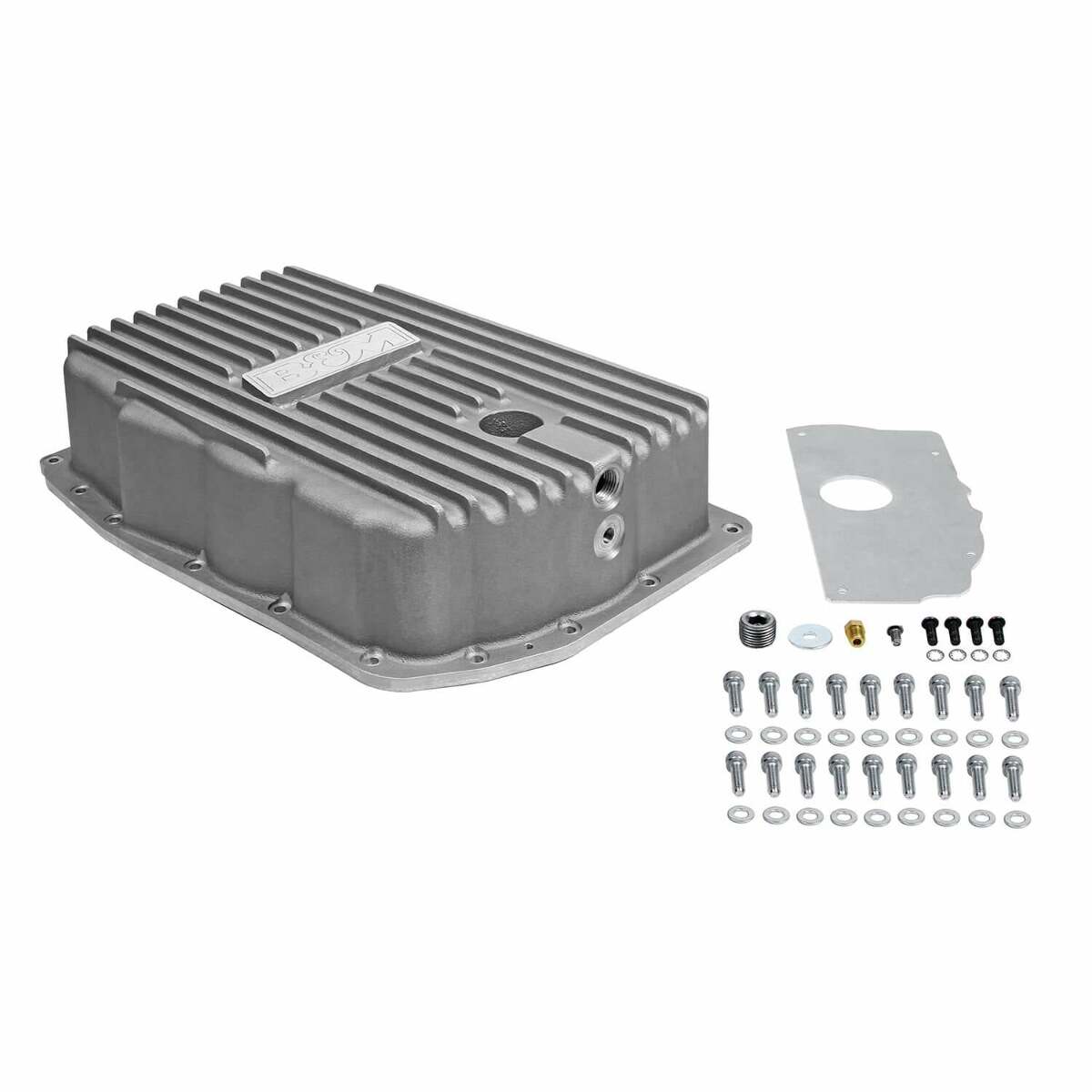 t B&M Hi-Tek Deep Trans Pan for GM 6L80E (Camaro) Transmission - 70391 B&M