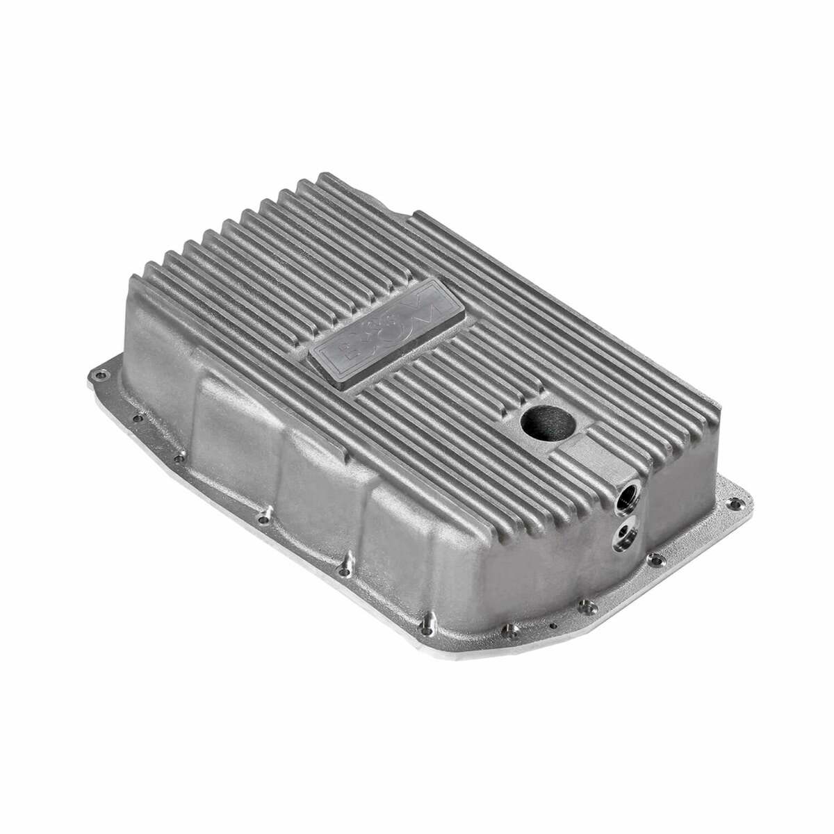 t B&M Hi-Tek Deep Trans Pan for GM 6L80E (Camaro) Transmission - 70391 B&M