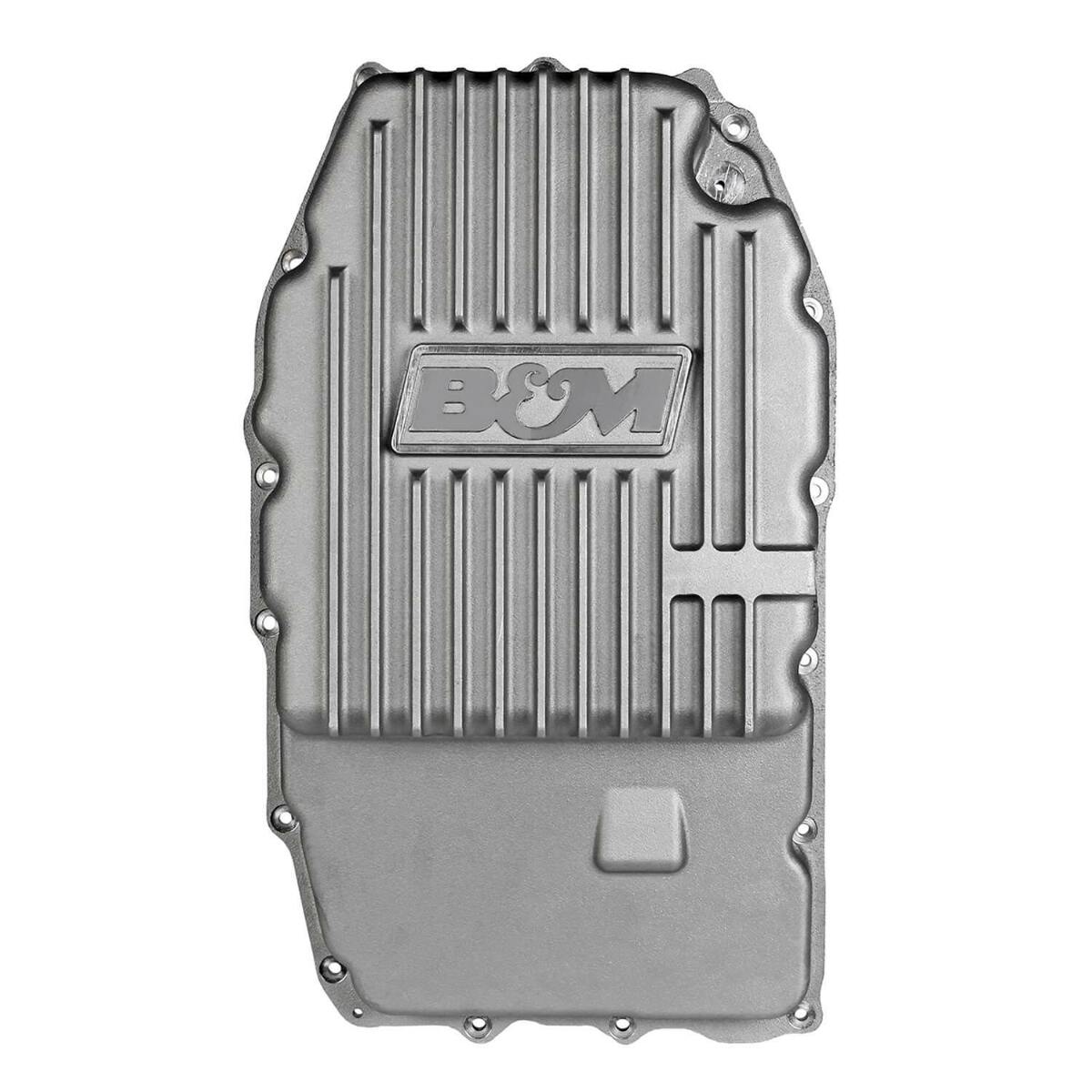 Hi-Tek Deep Trans Pan for GM 8L90E (Truck) Transmissions aluminum