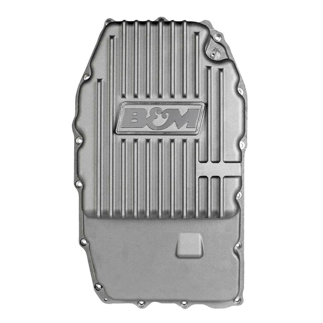 Hi-Tek Deep Trans Pan for GM 8L90E (Truck) Transmissions aluminum