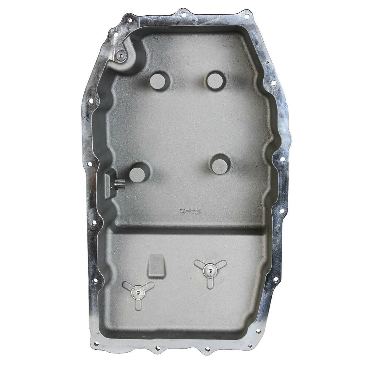 Hi-Tek Deep Trans Pan for GM 8L90E (Truck) Transmissions aluminum