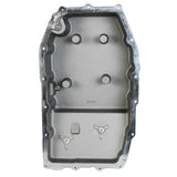 Hi-Tek Deep Trans Pan for GM 8L90E (Truck) Transmissions aluminum