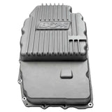 Hi-Tek Deep Trans Pan for GM 8L90E (Truck) Transmissions aluminum