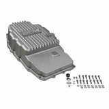 Hi-Tek Deep Trans Pan for GM 8L90E (Truck) Transmissions aluminum
