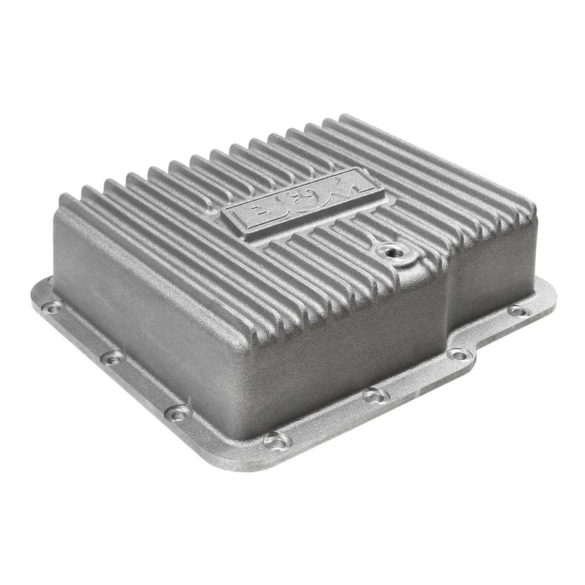 t B&M Hi-Tek Deep Trans Pan for GM Powerglide Transmission - 70280 B&M