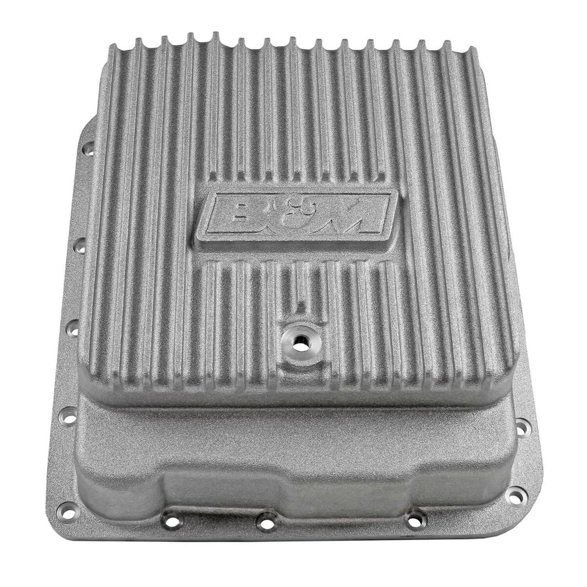 Hi-Tek Deep Trans Pan for GM TH700R4, 4L60,4L60E & 4L65E Transmissions aluminum
