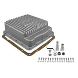 Hi-Tek Deep Trans Pan for GM TH700R4, 4L60,4L60E & 4L65E Transmissions aluminum