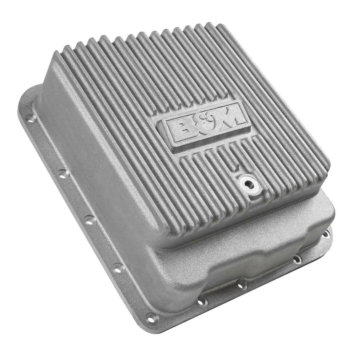 Hi-Tek Deep Trans Pan for GM TH700R4, 4L60,4L60E & 4L65E Transmissions aluminum