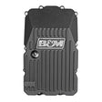 Hi-Tek Deep Trans Pan for Toyota AB60 Transmission aluminum black anodized
