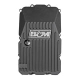 Hi-Tek Deep Trans Pan for Toyota AB60 Transmission aluminum black anodized