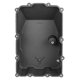 Hi-Tek Deep Trans Pan for Toyota AB60 Transmission aluminum black anodized