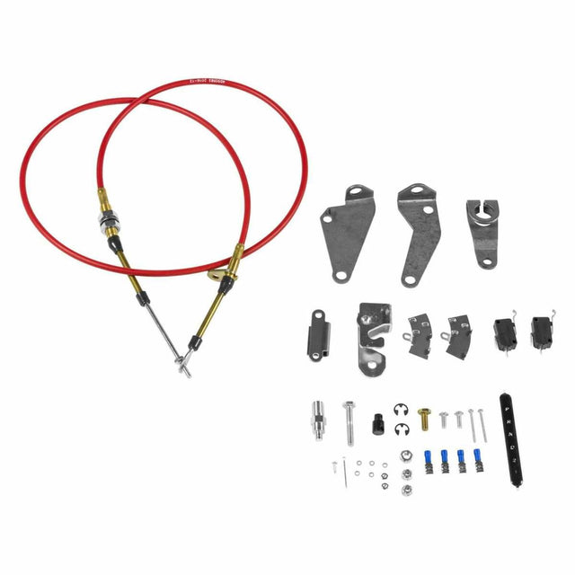 t B&M Installation Kit for Hammer Console Shifters - 81020 B&M