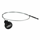 Locking Transmission Dipstick - NAG-1 aluminum black