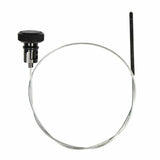 Locking Transmission Dipstick - NAG-1 aluminum black