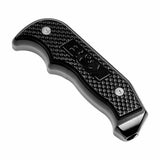 Magnum Grip Auto Shift Handle billet aluminum black anodized