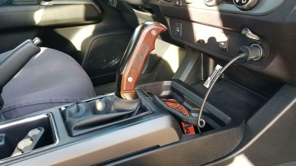 Magnum Grip Auto Shift Handle billet aluminum black anodized