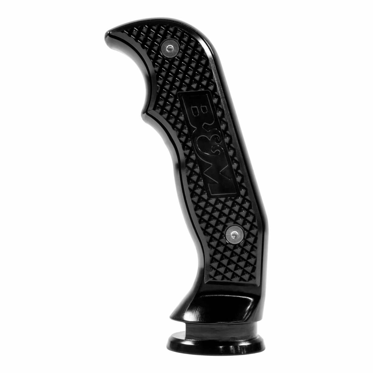 Magnum Grip Auto Shift Handle billet aluminum black anodized