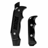 Magnum Grip Auto Shift Handle Set billet aluminum black anodized