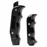Magnum Grip Auto Shift Handle Set billet aluminum black anodized