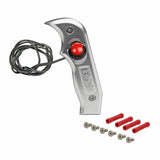t B&M Magnum Grip Side Plate with 12V Button - 81060 B&M