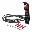 t B&M Magnum Grip Side Plate with two 12V Buttons - 81164 B&M