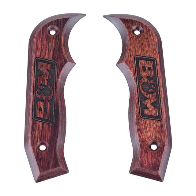 t B&M Magnum Grip Side Plates - Rosewood - 81086 B&M