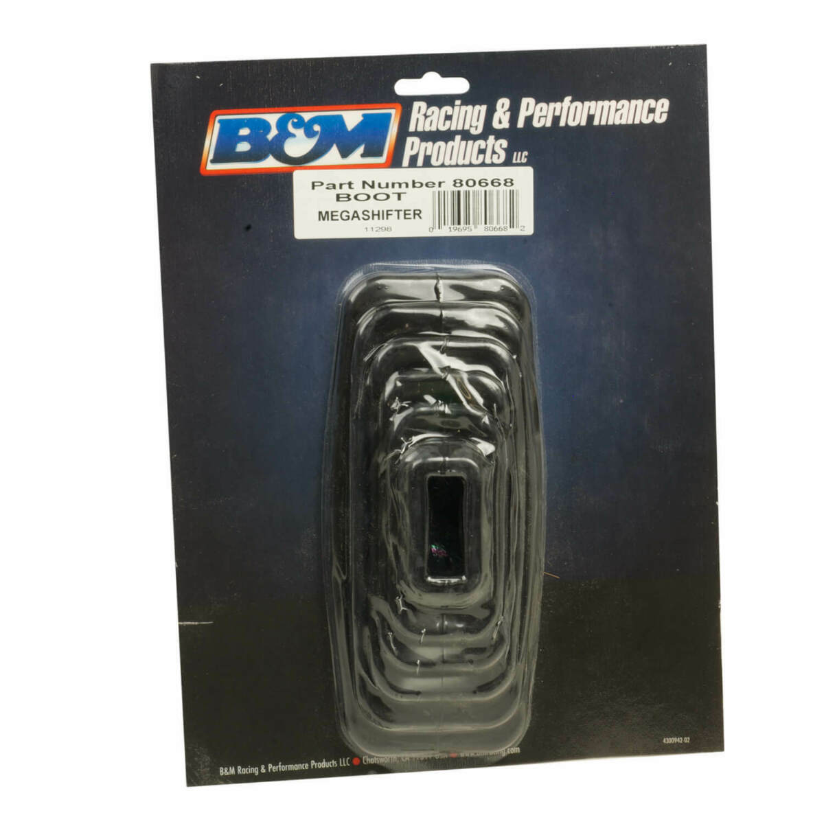 B&M Megashifter Boot black