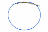 t B&M Performance Shifter Cable - 5-Foot Length - Blue - 80735 B&M
