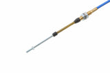 t B&M Performance Shifter Cable - 5-Foot Length - Blue - 80735 B&M