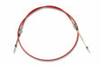 Performance Shifter Cable - 6-Foot Length Double Threaded Ends - Red