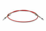 t B&M Performance Shifter Cable - 6-Foot Length Double Threaded Ends - Red - 80506 B&M