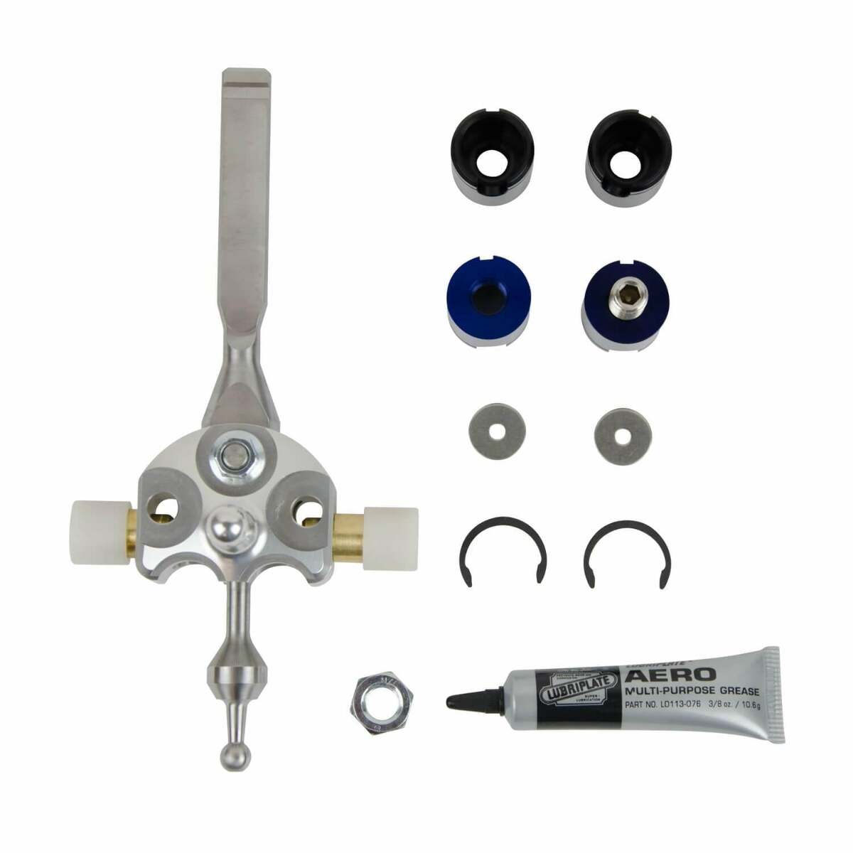 Precision Manual SportShifter - Porsche billet aluminum stainless steel